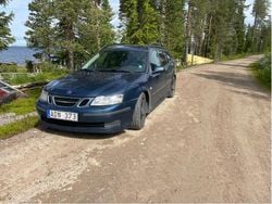 Blå Begagnad 2007 Saab 9-3 Vector Kombi | 25 000 kr (Bra pris)