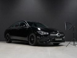 Svart Begagnad 2020 Mercedes CLA200 AMG Sportkupé | 299 000 kr (Marknadspris)