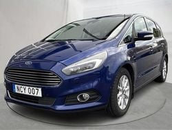Blå Begagnad 2016 Ford S-MAX S Minibuss | 144 900 kr (Bra pris)