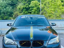 Svart Begagnad 2010 BMW 520 M Sport Sedan | 155 500 kr (Dyr)