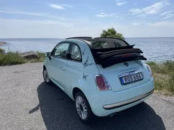 Grön Begagnad 2014 Fiat 500C Lounge Cab | 79 000 kr (Bra pris)