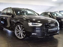 Svart Begagnad 2015 Audi A4 S-Line Kombi | 154 900 kr (Marknadspris)