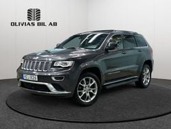 Grå Begagnad 2015 Jeep Grand Cherokee Summit SUV | 229 400 kr (Marknadspris)