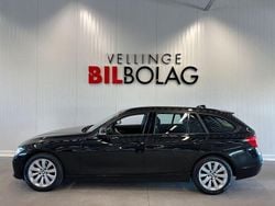 Svart Begagnad 2016 BMW 318 Sport Line Kombi | 214 500 kr (Marknadspris)