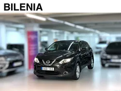 Svart Begagnad 2016 Nissan Qashqai 360º SUV | 124 900 kr (Bra pris)