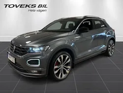 Grå Begagnad 2018 VW T-Roc GT SUV | 214 500 kr (Bra pris)