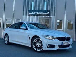Vit Begagnad 2015 BMW 420 Gran Coupé M Sport Sportkupé | 182 900 kr (Marknadspris)