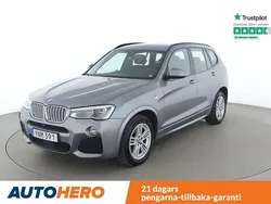 Grå Begagnad 2017 BMW X3 M Sport SUV | 321 000 kr (Dyr)