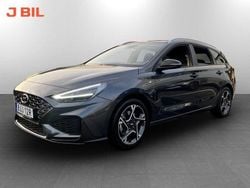 Grå Begagnad 2022 Hyundai i30 N Line Kombi | 209 900 kr (Marknadspris)