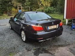 Grå Begagnad 2008 BMW 520 Sedan | 48 000 kr (Bra pris)