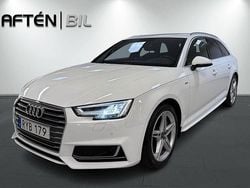 Vit Begagnad 2017 Audi A4 S-Line Kombi | 204 800 kr (Marknadspris)