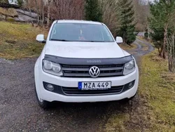 Vit Begagnad 2016 VW Amarok Pickup | 150 000 kr (Superpris)