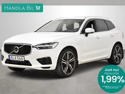 Vit Begagnad 2017 Volvo XC60 R-Design SUV | 379 900 kr (Marknadspris)