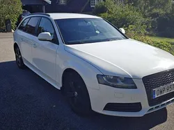 Vit Begagnad 2009 Audi A4 Kombi | 28 000 kr (Marknadspris)