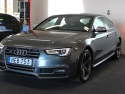 Grå Begagnad 2014 Audi S5 Comfort Halvkombi | 269 900 kr (Bra pris)