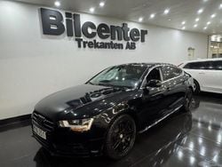 Svart Begagnad 2012 Audi A5 Sportback Halvkombi | 109 900 kr (Lite dyr)
