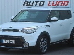 Vit Begagnad 2015 Kia Soul SUV | 115 000 kr (Marknadspris)