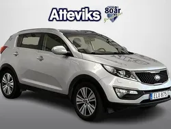 Grå Begagnad 2014 Kia Sportage SUV | 99 900 kr (Marknadspris)