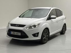 Vit Begagnad 2014 Ford C-MAX Titanium Minibuss | 69 000 kr