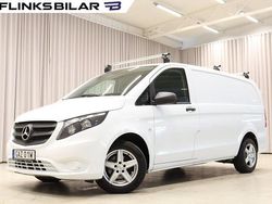 Vit Begagnad 2020 Mercedes Vito Minibuss | 309 700 kr (Lite dyr)