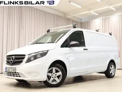 Vit Begagnad 2020 Mercedes Vito Minibuss | 319 900 kr (Dyr)