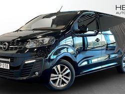 Svart (black) Begagnad 2020 Opel Vivaro Minibuss | 259 900 kr (Bra pris)