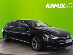 Svart Begagnad 2021 VW Arteon Kombi | 259 800 kr (Marknadspris)