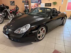 Svart Begagnad 2001 Porsche Boxster S Cab | 239 000 kr (Marknadspris)