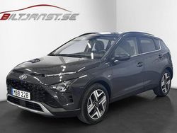 Grå Begagnad 2023 Hyundai Bayon Advanced SUV | 209 900 kr (Marknadspris)