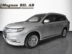 Silver Begagnad 2019 Mitsubishi Outlander P-HEV SUV | 209 900 kr (Marknadspris)