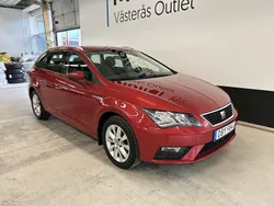 Röd Begagnad 2018 Seat Leon SC Style Halvkombi | 139 900 kr