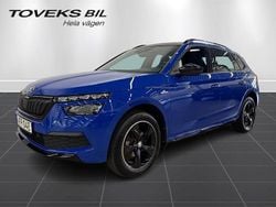 Blå (energy blue) Begagnad 2022 Skoda Kamiq Monte Carlo SUV | 254 900 kr (Marknadspris)