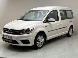 Vit Begagnad 2019 VW Caddy Maxi Life Life Minibuss | 169 000 kr (Superpris)