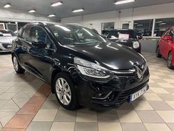 Svart Begagnad 2019 Renault Clio GrandTour Intens Kombi | 99 900 kr (Marknadspris)