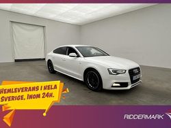 Vit Begagnad 2014 Audi A5 Sportback Halvkombi | 149 800 kr (Marknadspris)
