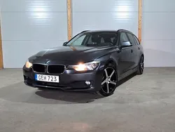 Grå Begagnad 2014 BMW 320 Kombi | 129 900 kr (Marknadspris)
