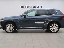Mörkblå (blå) Begagnad 2018 Volvo XC60 Inscription SUV | 359 800 kr (Dyr)