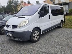 Vit Begagnad 2009 Renault Trafic Van | 85 000 kr