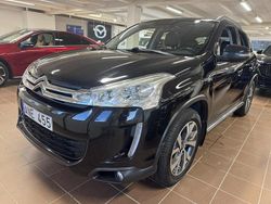 Svart Begagnad 2013 Citroën C4 Aircross SUV | 84 000 kr