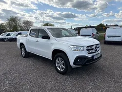 Grön Begagnad 2018 Mercedes X250 Pickup | 250 000 kr (Superpris)