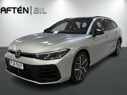 Oyster silver metallic black Begagnad 2025 VW Passat R-line Kombi | 569 800 kr