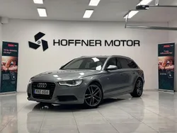 Grå Begagnad 2012 Audi A6 Ambition Kombi | 129 000 kr (Marknadspris)