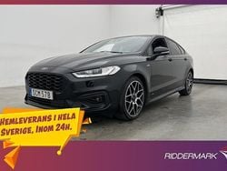 Svart Begagnad 2019 Ford Mondeo ST-Line Halvkombi | 229 900 kr (Dyr)