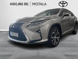 Ljusgrå Begagnad 2018 Lexus RX450h SUV | 389 000 kr (Bra pris)
