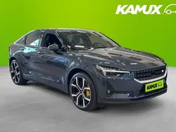 Blå Begagnad 2023 Polestar 2 Performance Sedan | 484 700 kr (Marknadspris)