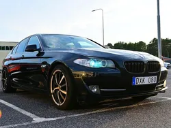 Svart Begagnad 2010 BMW 530 Sedan | 145 500 kr (Marknadspris)