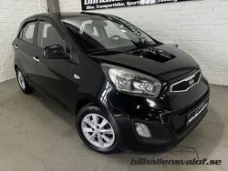 Svart Begagnad 2012 Kia Picanto Halvkombi | 42 900 kr (Lite dyr)