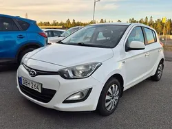Vit Begagnad 2014 Hyundai i20 Select Halvkombi | 49 900 kr (Marknadspris)