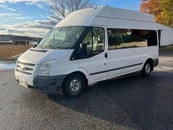 Vit Begagnad 2013 Ford Transit Minibuss | 198 000 kr