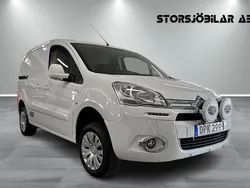 Vit Begagnad 2015 Citroën Berlingo Minibuss | 139 000 kr